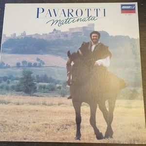 Pavarotti - Mattinata London Records OS 26669 VG+ 1983 vinyl